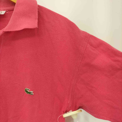 シュミーズラコステ CHEMISE LACOSTE フランス製 ヴィンテージ ポロシャツ フレラコ レディース XL