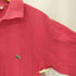 シュミーズラコステ CHEMISE LACOSTE フランス製 ヴィンテージ ポロシャツ フレラコ レディース XL