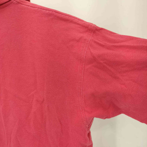 シュミーズラコステ CHEMISE LACOSTE フランス製 ヴィンテージ ポロシャツ フレラコ レディース XL