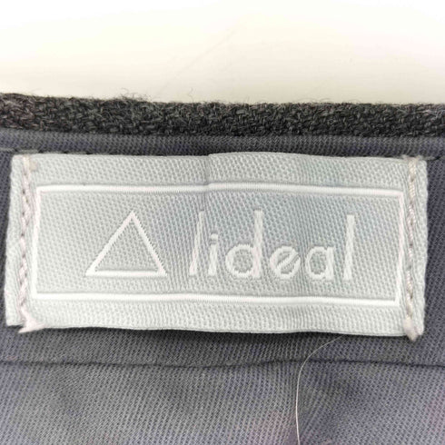 リデアル LIDEAL タックスラックスパンツ メンズ 31