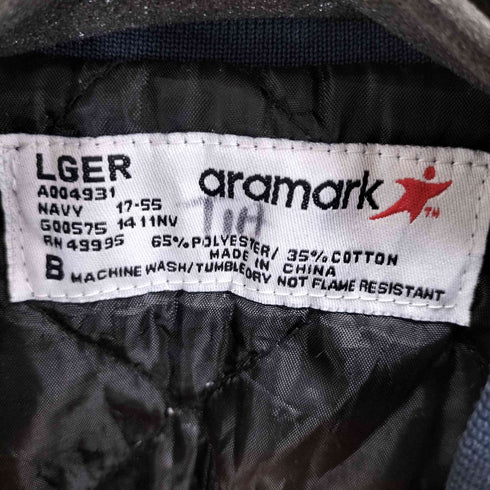 アラマーク ARAMARK 90s ワークジャケット メンズ 17-55