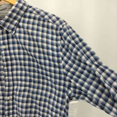 トミーヒルフィガー TOMMY HILFIGER New YTork Fit ボタンダウン ギンガムチェック ロングスリーブシャツ メンズ XL