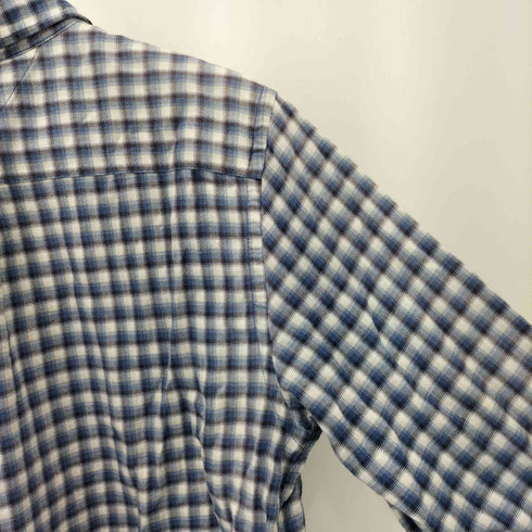 トミーヒルフィガー TOMMY HILFIGER New YTork Fit ボタンダウン ギンガムチェック ロングスリーブシャツ メンズ XL