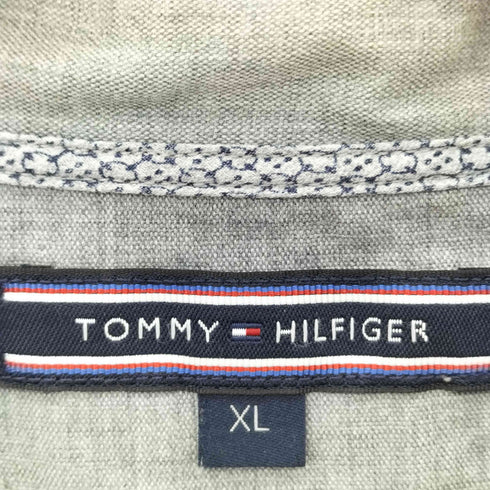 トミーヒルフィガー TOMMY HILFIGER New YTork Fit ボタンダウン ギンガムチェック ロングスリーブシャツ メンズ XL
