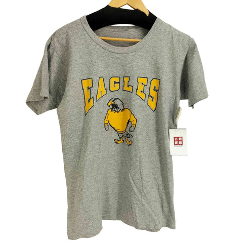 シングルステッチ クルーネックプリントTシャツ メンズ