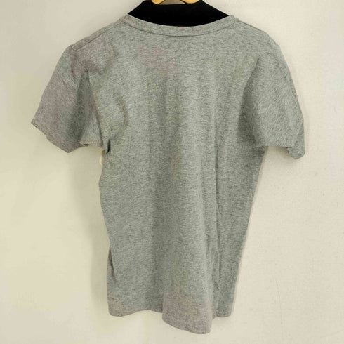 シングルステッチ クルーネックプリントTシャツ メンズ