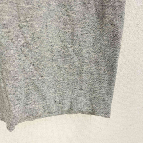 シングルステッチ クルーネックプリントTシャツ メンズ