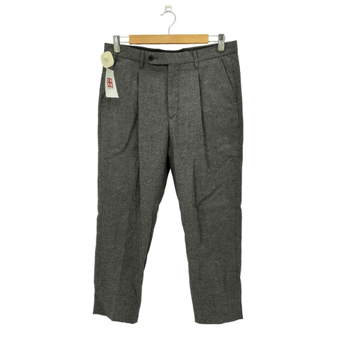 リデアル LIDEAL カシミヤ混 スラックスパンツ メンズ 32