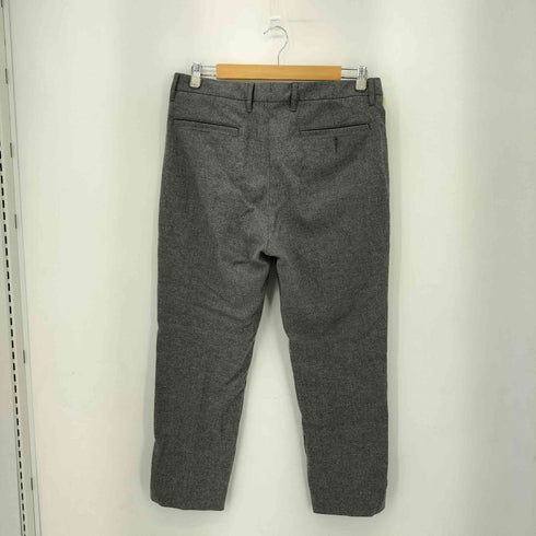 リデアル LIDEAL カシミヤ混 スラックスパンツ メンズ 32