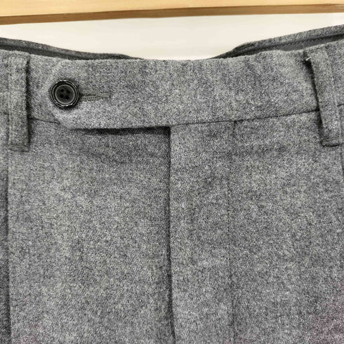 リデアル LIDEAL カシミヤ混 スラックスパンツ メンズ 32