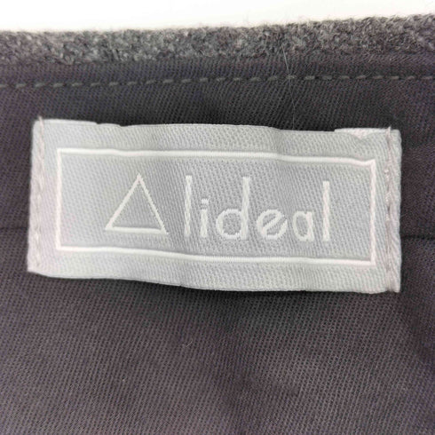 リデアル LIDEAL カシミヤ混 スラックスパンツ メンズ 32