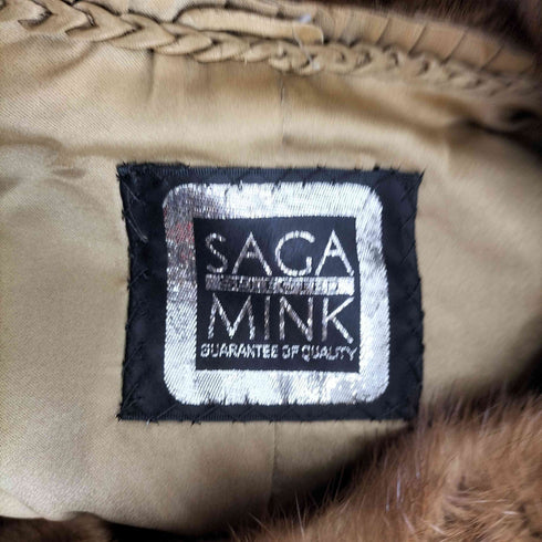 サガミンク SAGA MINK mink fur ミンクファージャケット レディース 11
