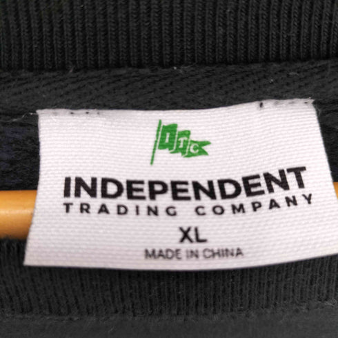 インデペンデントトレーディングカンパニー INDEPENDENT TRADING COMPANY プリントクルーネックスウェット メンズ JPN:XL