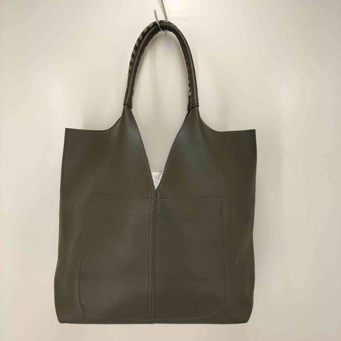 グッシオ GUSCIO センター切り替えVカットトートバッグ レディース