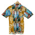 kawatani shirt ボタンダウン 総柄シャツ レディース JPN:S