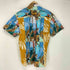 kawatani shirt ボタンダウン 総柄シャツ レディース JPN:S