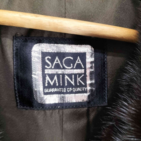 サガミンク SAGA MINK mink fur ミンクファージャケット レディース