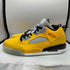 ジョーダンブランド JORDAN BRAND JORDAN SPIZIKE LOW PRM VARSITY MAIZE ジョーダン スパイジーク ロー PRM バーシティメイズ メンズ JPN:27