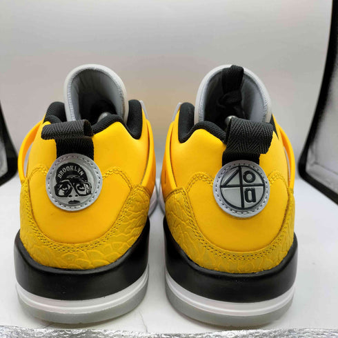 ジョーダンブランド JORDAN BRAND JORDAN SPIZIKE LOW PRM VARSITY MAIZE ジョーダン スパイジーク ロー PRM バーシティメイズ メンズ JPN:27