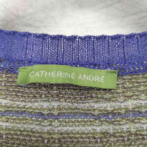 catherine andre フランス製 ニットセットアップ レディース M