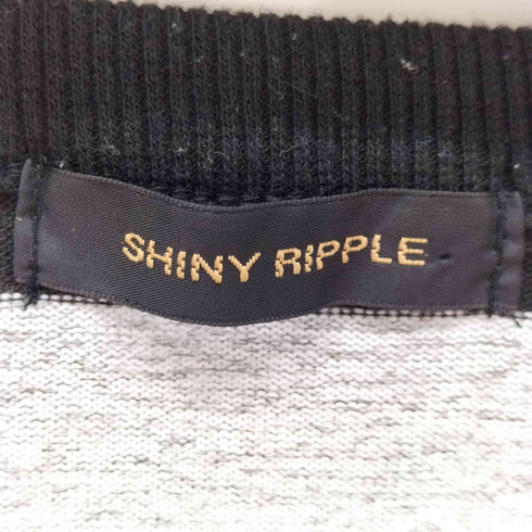 SHINNY RIPPLE Y2K ボーダー スカル カーディガン レディース JPN:L