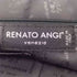 renato angi イタリア製 シワ加工 レザーハンドバッグ レディース