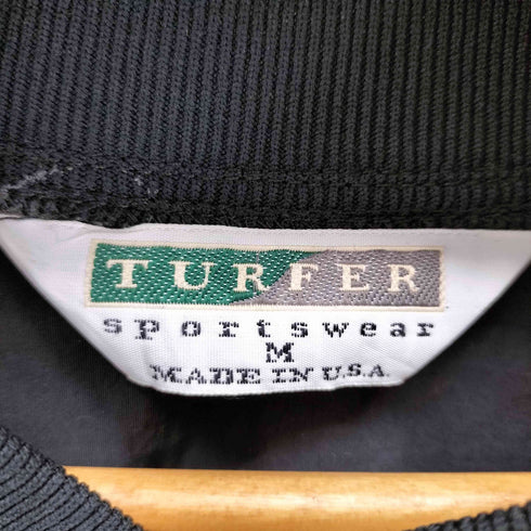 TURFER アメリカ製 ナイロンプルオーバー メンズ