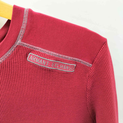 アルマーニエクスチェンジ ARMANI EXCHANGE ワッフルサーマル メンズ import:M