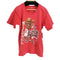 1990 バスケットボールプリントTシャツ シングルステッチ メンズ