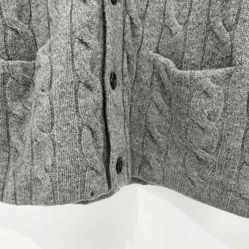 ポロラルフローレン POLO RALPH LAUREN ショールカラー ケーブルニット ウール カーディガン メンズ import:S
