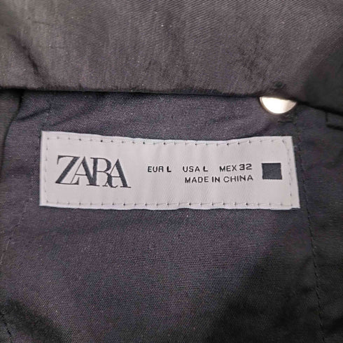 ザラ ZARA ナイロンカーゴパンツ メンズ JPN:L