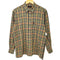 ダックスゴルフ DAKS GOLF レギュラーカラー ウール チェックシャツ メンズ JPN:M