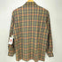 ダックスゴルフ DAKS GOLF レギュラーカラー ウール チェックシャツ メンズ JPN:M
