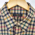ダックスゴルフ DAKS GOLF レギュラーカラー ウール チェックシャツ メンズ JPN:M