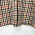ダックスゴルフ DAKS GOLF レギュラーカラー ウール チェックシャツ メンズ JPN:M