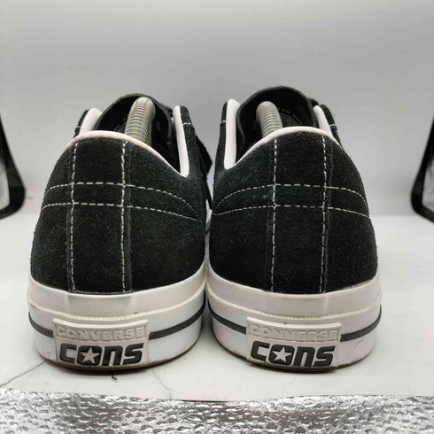 コンバース CONVERSE CONS ONE STAR PRO BLACK SUEDE ワンスター プロ ブラックスエード メンズ JPN:26.5