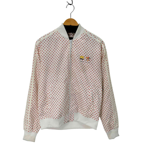 アディダス adidas TRACK JACKET PW DOT メンズ O