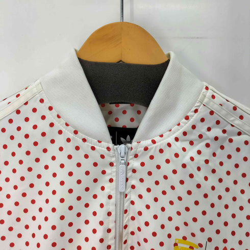 アディダス adidas TRACK JACKET PW DOT メンズ O