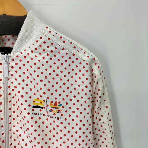 アディダス adidas TRACK JACKET PW DOT メンズ O