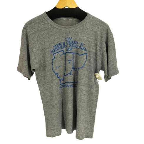 1983 シングルステッチプリントTシャツ メンズ
