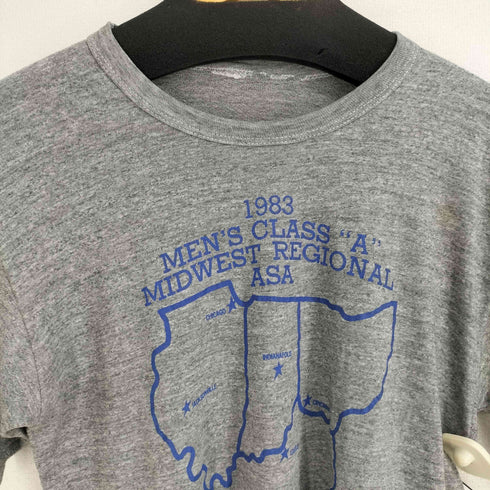 1983 シングルステッチプリントTシャツ メンズ