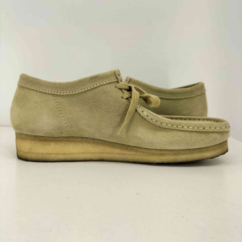 クラークス Clarks WALLABEE BOOT ワラビー スエード モカシン ブーツ メンズ JPN:25.5