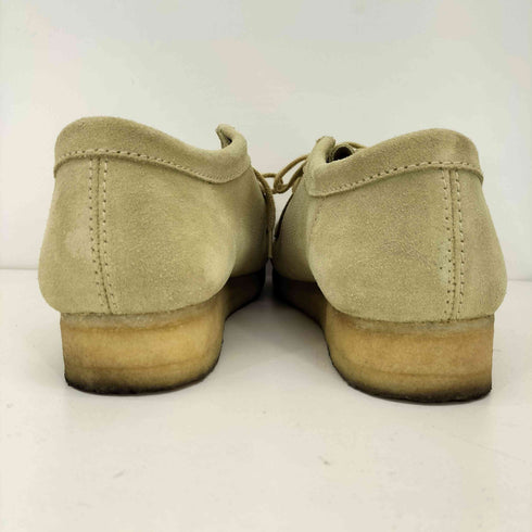 クラークス Clarks WALLABEE BOOT ワラビー スエード モカシン ブーツ メンズ JPN:25.5