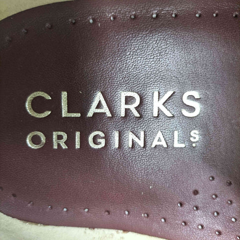 クラークス Clarks WALLABEE BOOT ワラビー スエード モカシン ブーツ メンズ JPN:25.5