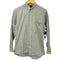 カルバンクライン CALVIN KLEIN 襟 スナップボタン ストライプ シャツ メンズ import:M
