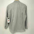 カルバンクライン CALVIN KLEIN 襟 スナップボタン ストライプ シャツ メンズ import:M