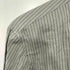 カルバンクライン CALVIN KLEIN 襟 スナップボタン ストライプ シャツ メンズ import:M
