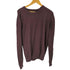 ディーゼル DIESEL サイドリブ切替 コットンナイロン ニット 胸ロゴ メンズ import:XL