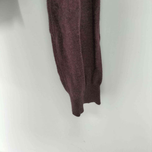 ディーゼル DIESEL サイドリブ切替 コットンナイロン ニット 胸ロゴ メンズ import:XL