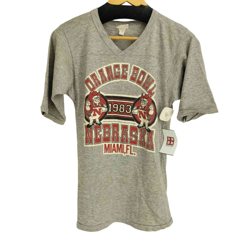 ORANGE BOWL 1983 カレッジフットボール Tシャツ シングルステッチ メンズ